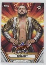 2019 Topps WWE Summerslam Andrade Cien Almas Andrade #30 e6j