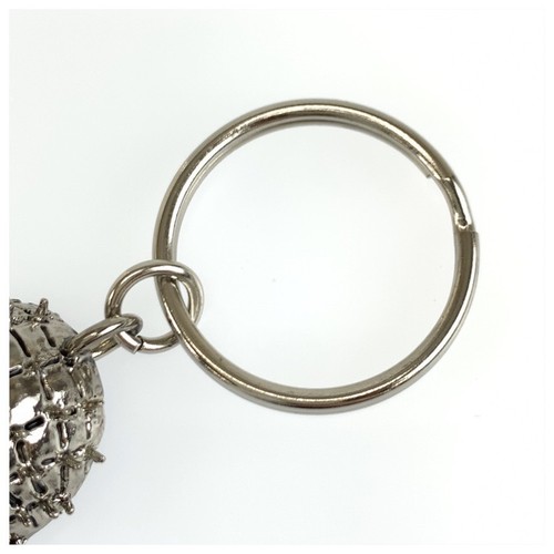 Supreme Hellraiser pinhead Key ring Key ring Silver m… - Gem