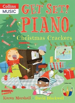 Get Set! Piano Christmas Crackers Karen Marshall_David Blackwell Book [Softcover