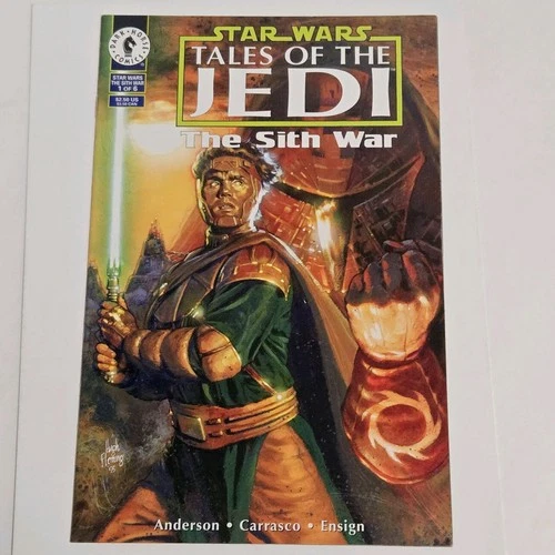 Star Wars: Tales of the Jedi-The Sith War #1 (Dark Horse Comics August 1995) NM