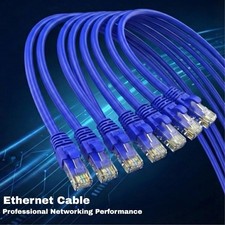 Cat8 F/FTP Ethernet Patch Cord 75ft 100 Pure Copper LAN Cable, Double Shielded