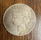 1923 Peace Silver Dollar Business Strike S San Francisco Mint Mark
