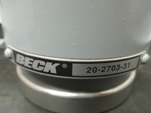 MONTAGGIO MOTORE BECK 20-2703-31 NM  - Foto 2 di 5