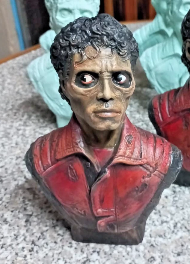 Preços baixos em Michael Jackson Thriller em Outra Memorabilia de