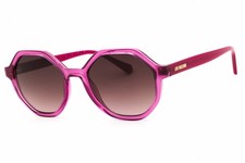 MOSCHINO LOVE MOL076-MU1-52 Sunglasses Frame Size 52mm 140mm 20mm FUCHSIA Wome