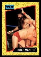 1991 Impel WCW - Dutch Mantell #81