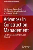 Anil Kashyap (U. A.) | Advances In Construction Management | Buch | Englisch