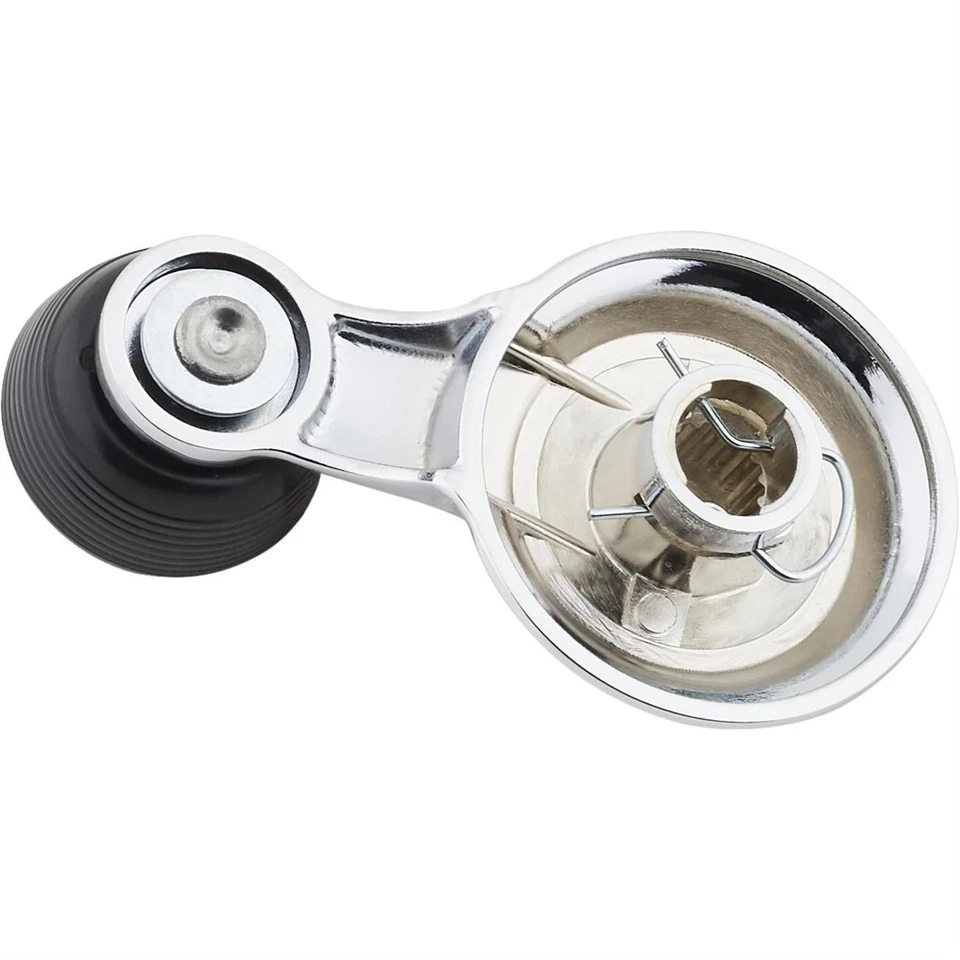 Manivela de ventana de ventilación Dynacorn M1392K, Chevelle/El Camino 1968 Foto 2 de 4