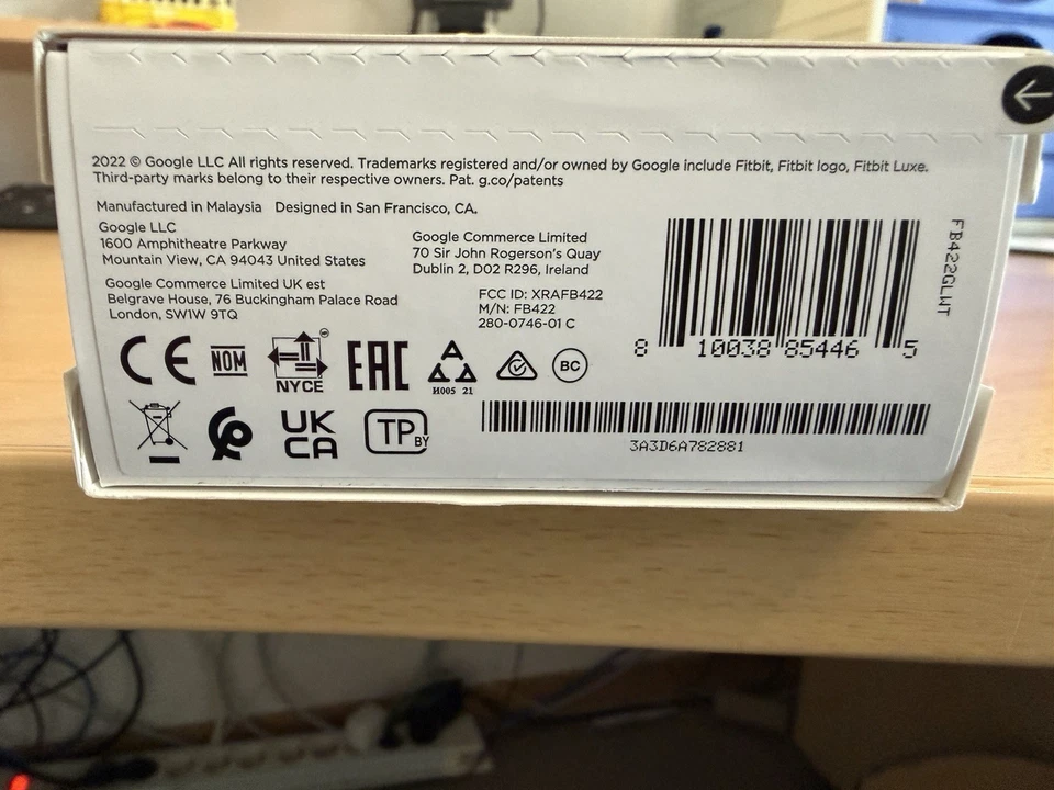 Google fitbit Luxe Modell 2022 Neu OVP - Bild 2 von 3