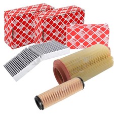 FEBI POLLEN- LUFT- ÖL-FILTER PAKET passend für Mercedes SLK R171 FEBI POLLEN- LUFT- ÖL-FILTER PAKET passend für Mercedes SLK R171