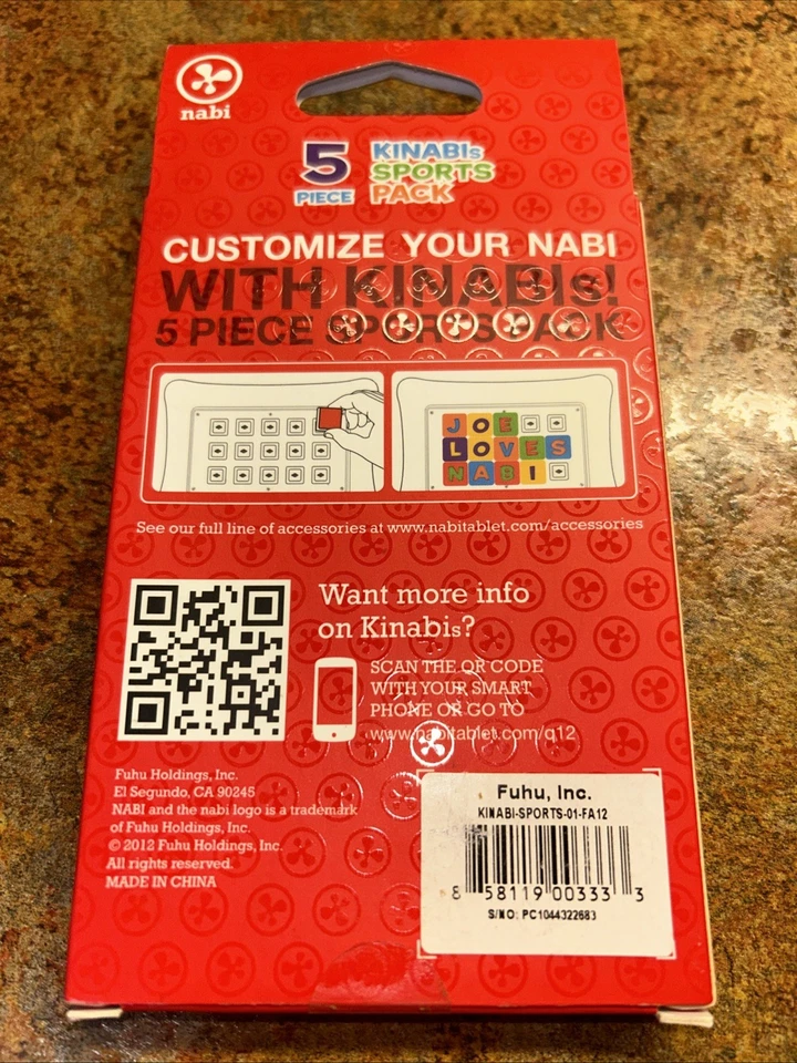 Kinabis Fuhu Sport Pack Nuevo Foto 2 de 2