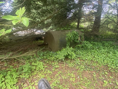 Lawn Roller 6’ X 3’ Fill With Water For Weight
