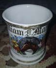 Authentic Antique Occupational Shaving Mug — photo 1