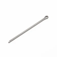 Stainless Steel Split Pin 2.0 x 40mm A2 Easy Installation Front Black SPLPN009