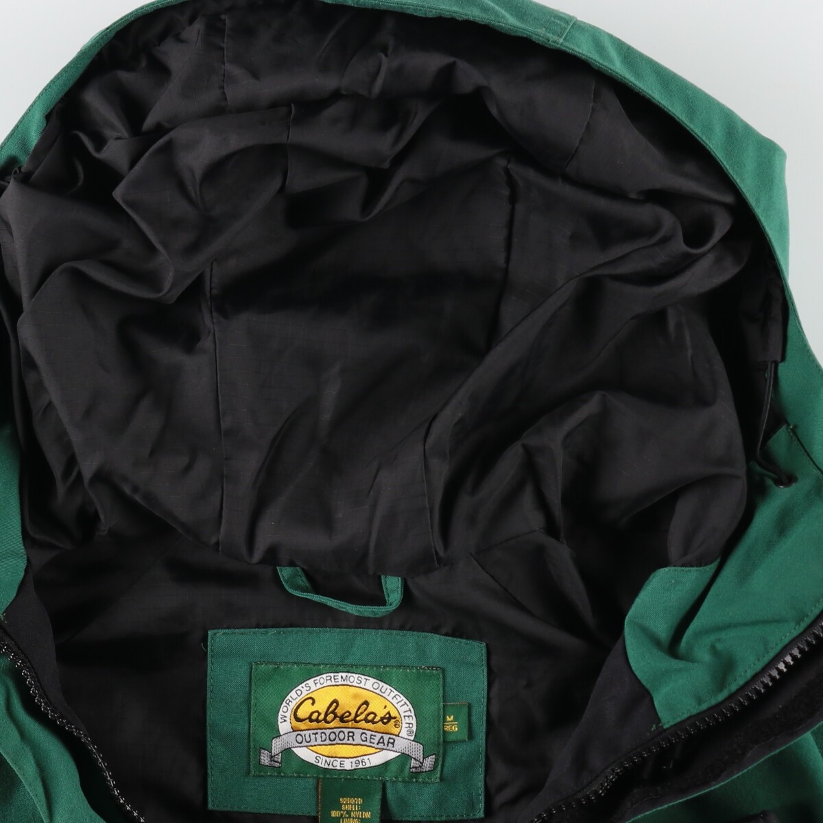 ジャケット・アウター 90s Cabela's Fishing Jacket DarkGreen XL 3fe119f9b3157cefd49ce42ccd84af