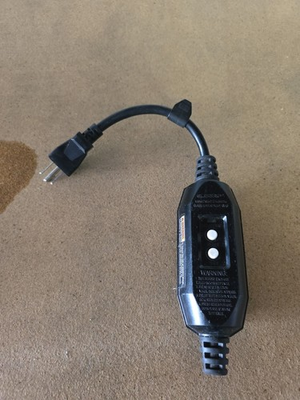 #ad OEM Parts Power Cord For RYOBI RY142300 2300PSI 1.2 GPM Elec. Pressure Washer $34.99