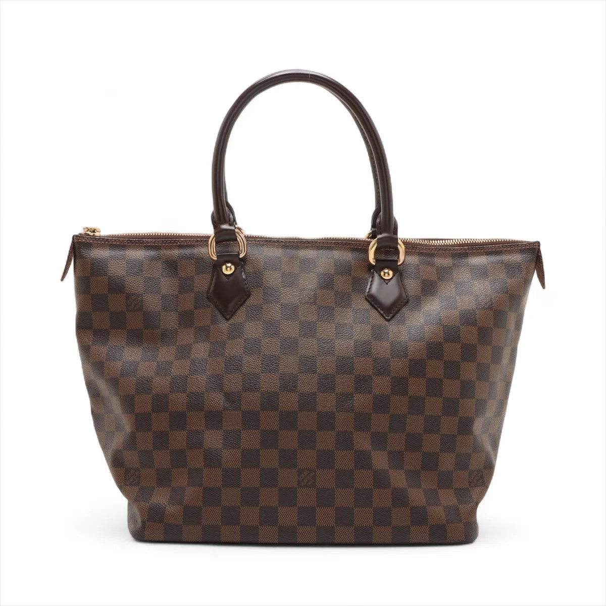 Louis Vuitton Damier Saleya MM N51182 Brown