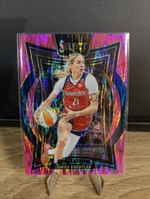 2025 Panini Select WNBA #85 Emily Engstler Pink Flash