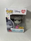 Funko Pop! Vinyl: Disney - Eeyore (Flocked) - Hot Topic Exclusive) #1170