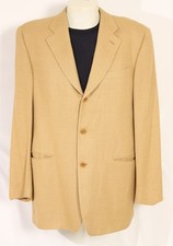 GIANFRANCO FERRE Italian Men's Designer Jacket Blazer Sport Coat SZ 44