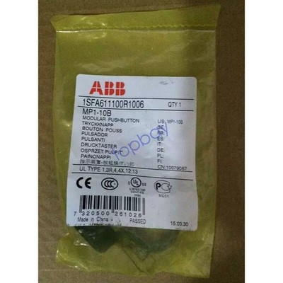 one new   MP1-10B push button switch operation head Quality assurance #qo