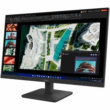 Lenovo ThinkVision S27-4e 27" Class Full HD LED Monitor 16:9 Raven Black