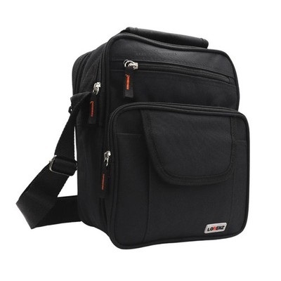 Canvas-Schultertasche Flight Messenger Utility Umhängetasche Handtasche mittelgroß Arbeitstasche