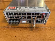 MEAN WELL SE-1500-5 Switching Power Supply 5V 300A 1500W