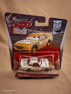 Disney Pixar Cars Piston Cup Greg Candyman #101 NIB | eBay