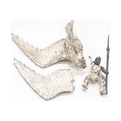 GW WHF Wood Elves Metal Warhawk Rider #23 NM