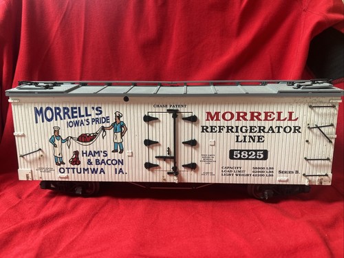 Línea de refrigerador Morrell 5825 USA Trains escala G | Zustand: Used