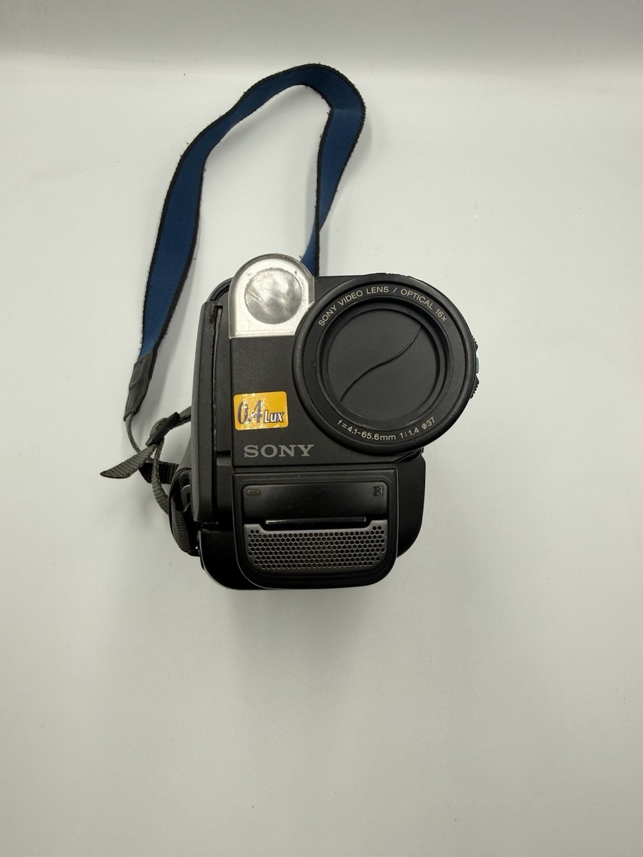 Sony Handycam CCD-TRV67 Hi-8 Analog Camcorder for sale online | eBay