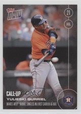 2016 Now Topps Online Exclusive /777 Yuli Gurriel Yulieski #381 02yu