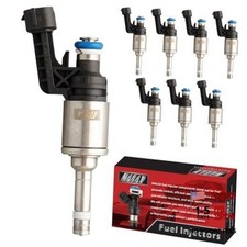 Set of 8 Fuel Injectors 16600-1LA0A Replacement FJ1179