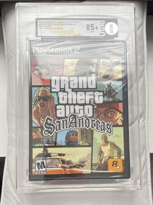 Grand Theft Auto: San Andreas Sony PlayStation 2 2005 | RGS 85+ NM+