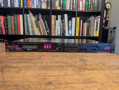 ART MultiVerb EXT Multi-Effects Processor Delay distortion 90s Rack Mount