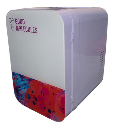 Good Molecules Skincare Mini Fridge Cooler Warmer MFA-6L Tested Working