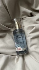 Bath Body Works Dressed in White Mini Fine Fragrance Mist, Travel Size 2.5oz