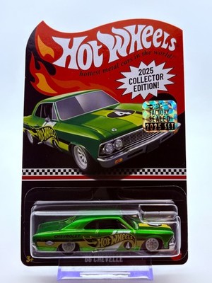 Hot Wheels ˋ66 Chevelle Collector Edition
