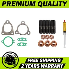 Turbo Installation Stud,Gasket&Lubricant Kit For Toyota Landcruiser Prado 3.0L