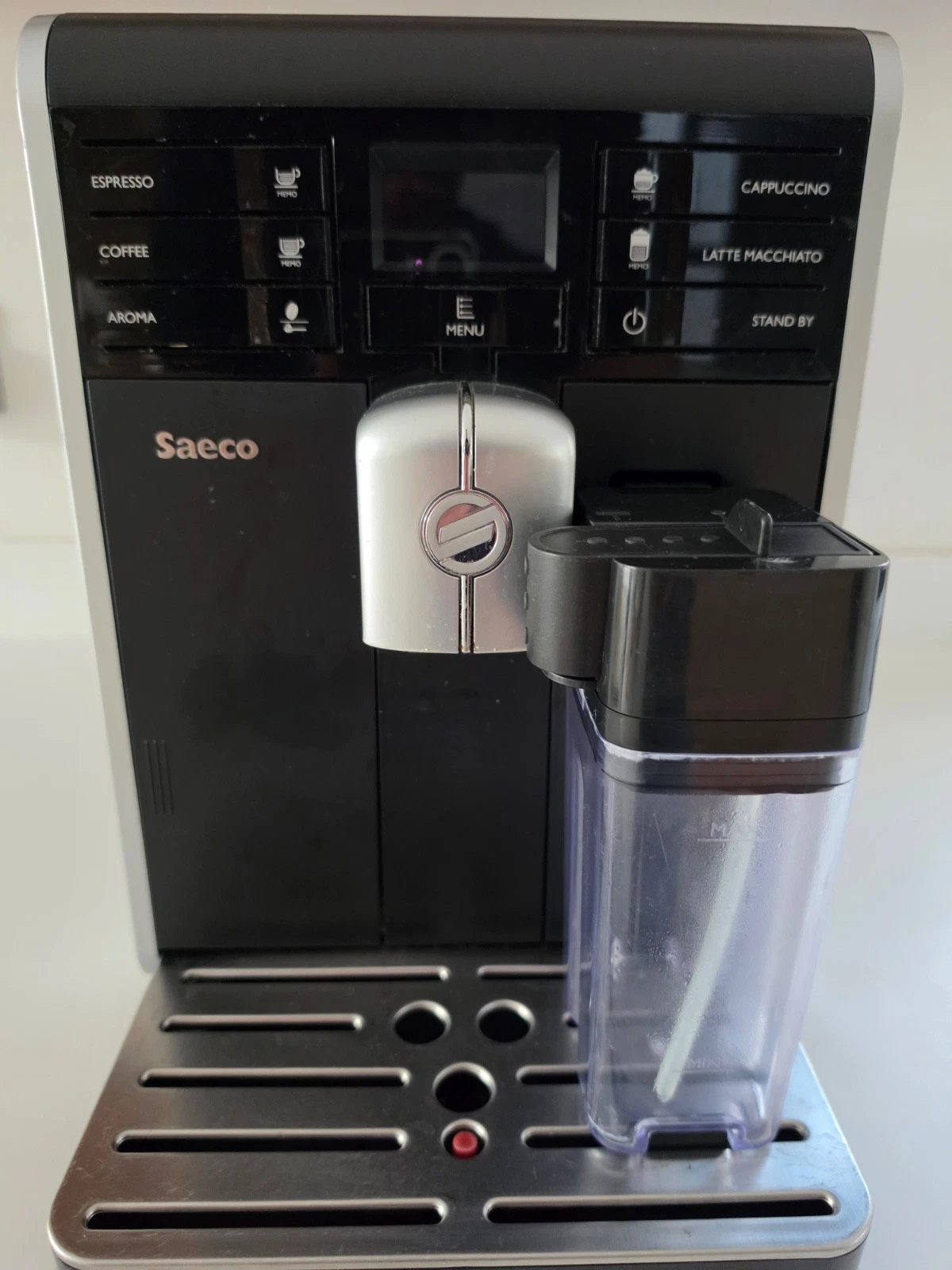 Phillips Saeco HD8769 bean to cup coffee machine - Made in Italy Gaggio