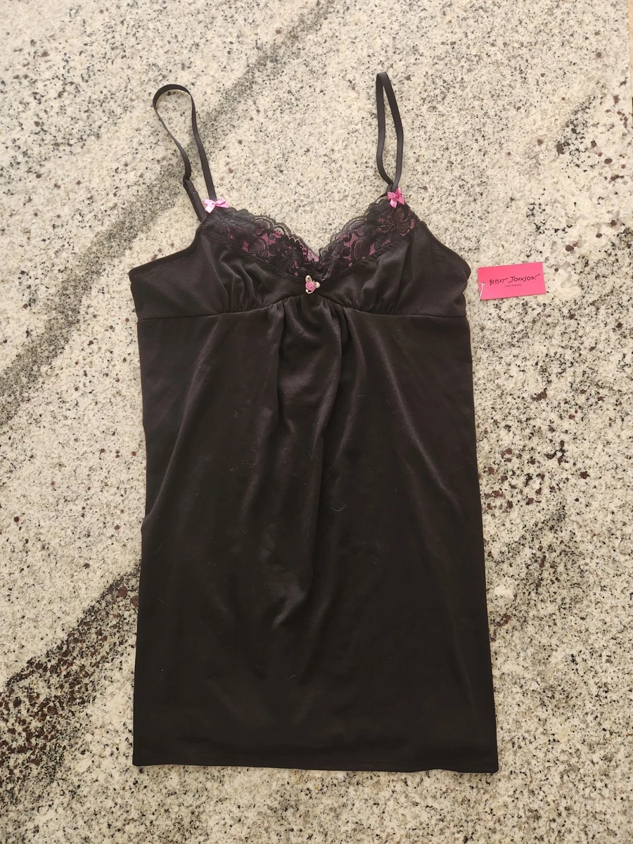Betsey Johnson Babydoll Black Sleepwear & Robes for Women for sale