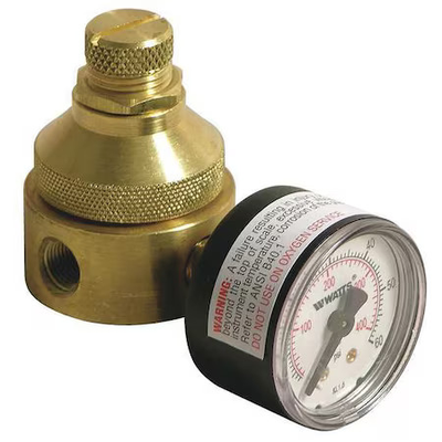 #ad Watts 1 4 Lf560g 0 125 Pressure Regulator 1 4 In 0 To 125 Psi $125.99