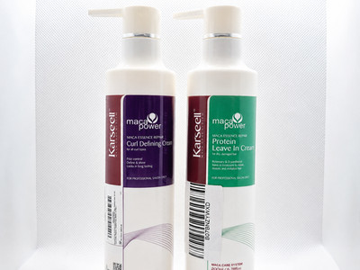 Karseell Maca Power Curl Defining Cream & Protein Leave In Cream Set 200ml