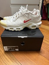 Nike Supreme x Air Max Plus TN bianche taglia 9,5