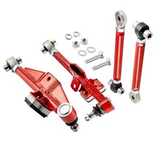 4pcs Front Lower Control Arms High Angle Tension Rods for Nissan 240SX 1989-94
