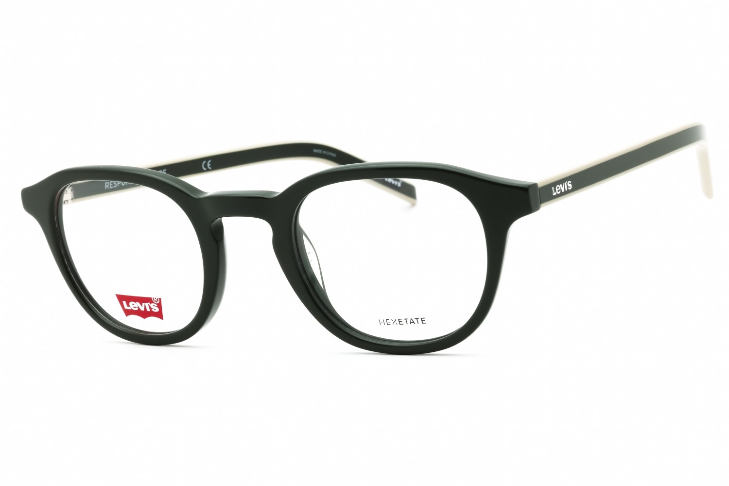 Очки LEVIS LV1029-1ED-48 Размер 48мм 24мм 145мм зеленые мужские 6490₽