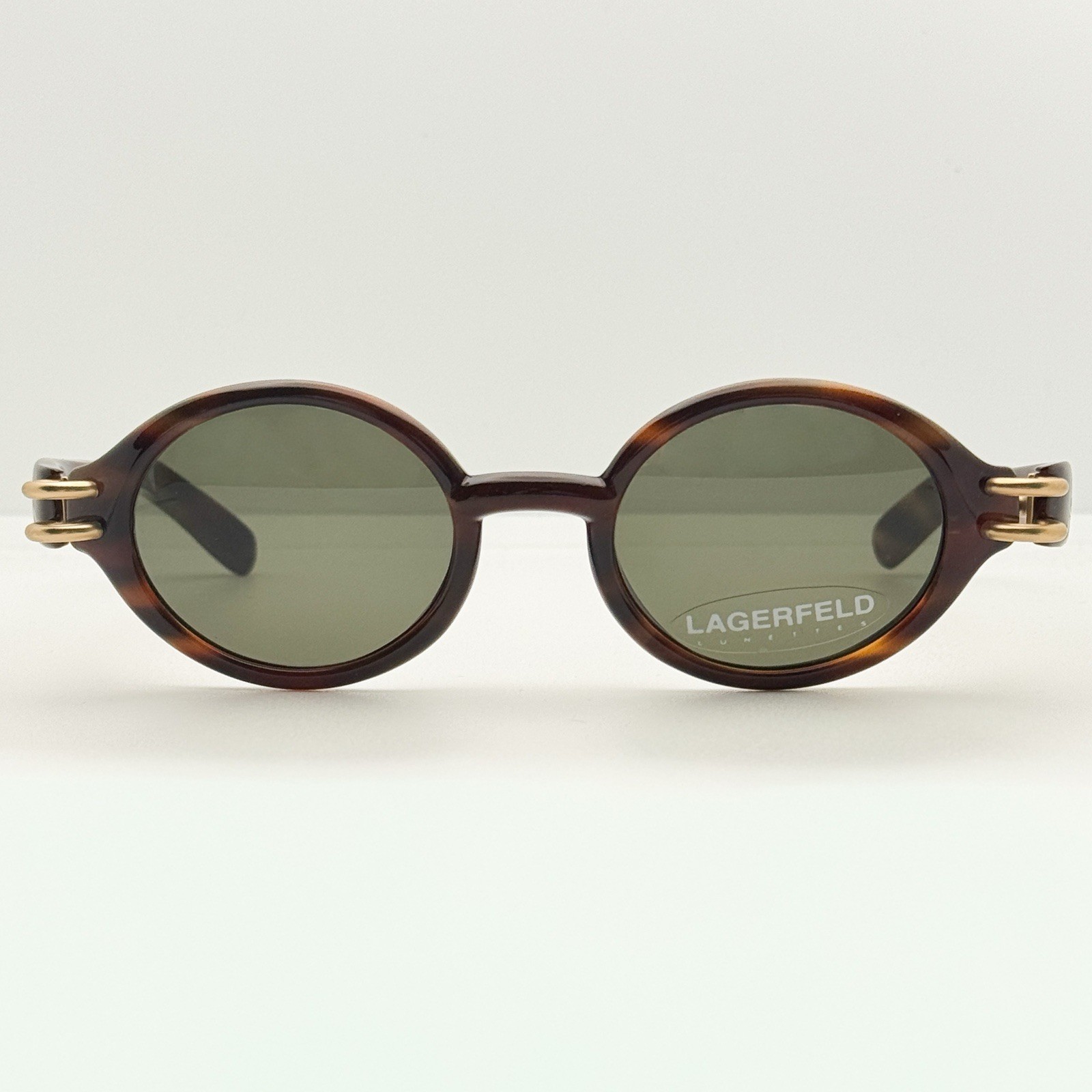 Vintage Karl Lagerfeld Sunglass 4131 France Frame Ste… - Gem