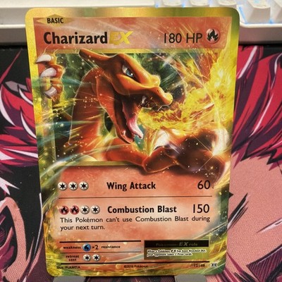 Mint Condition Charizard EX 12/108   