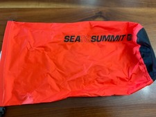 Sea to Summit 13L Dry Sack Cordura Waterproof Stuff Bag Roll Top Orange